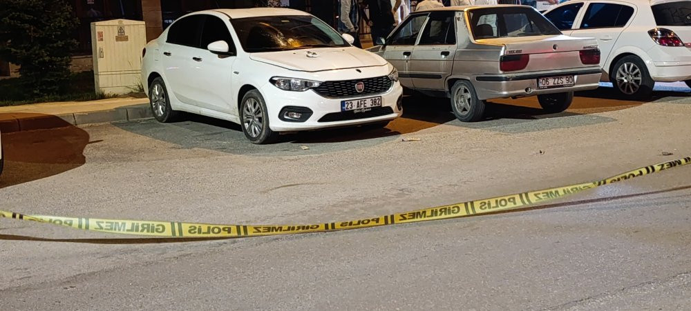 Elazığ’da silahlı kavga: 2 yaralı