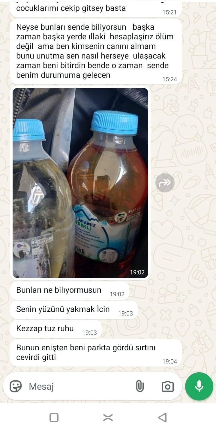 Esenyurt’ta bir eski eş dehşeti daha, kezzapla saldırdı! 