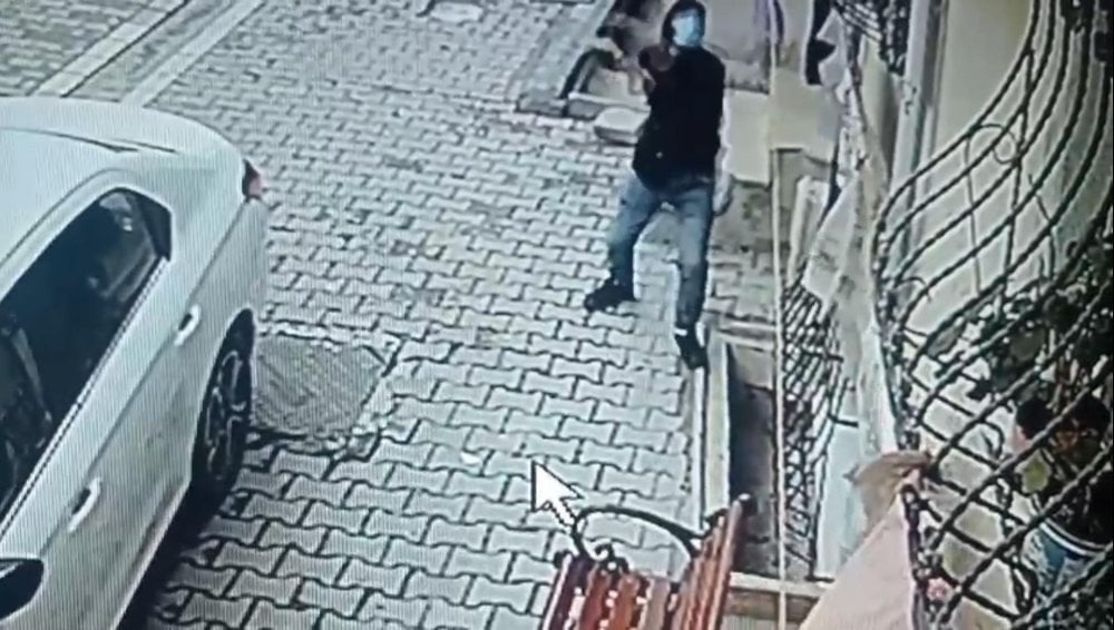Esenyurt’ta bir eski eş dehşeti daha, kezzapla saldırdı! 