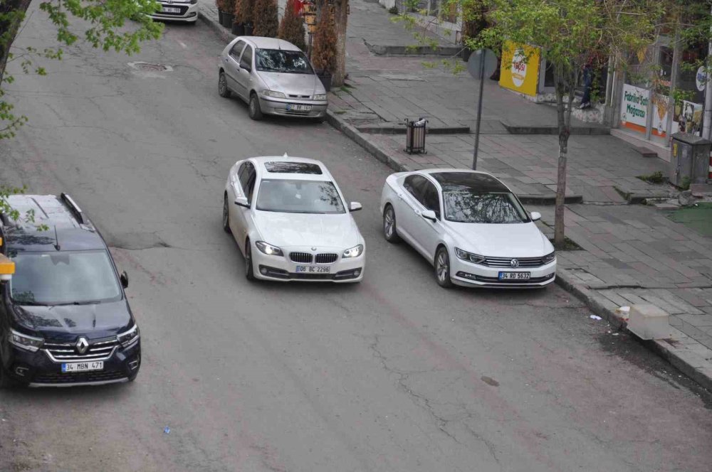 Kars’ta trafiğe kayıtlı araç sayısı belli oldu