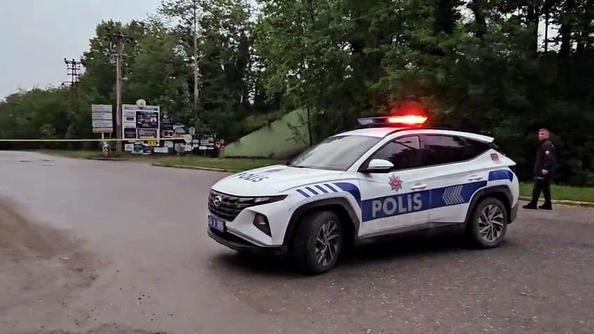 Kurşunların hedefi motosikletli oldu