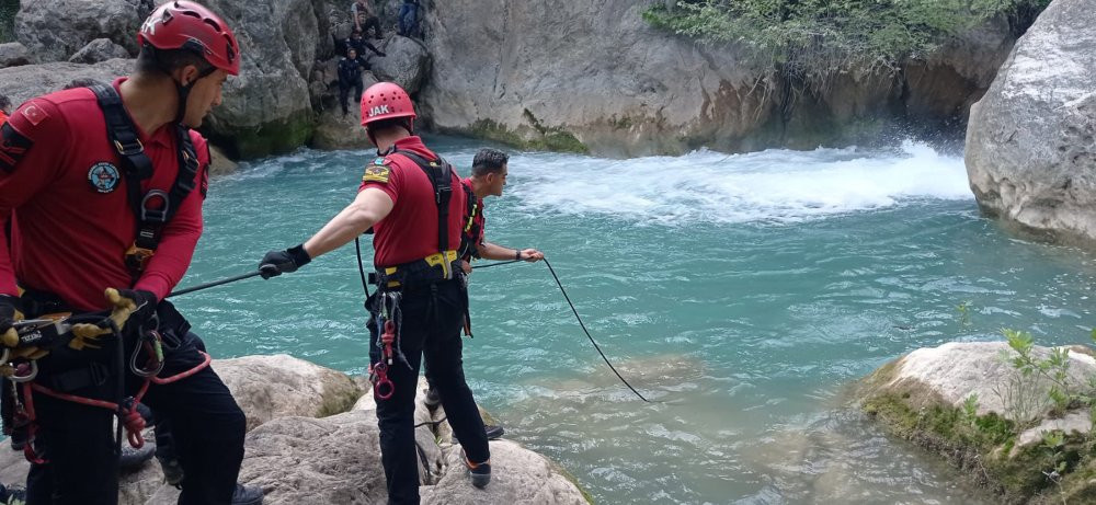 Isparta’da kanyon faciası! Cansız bedeni bulundu