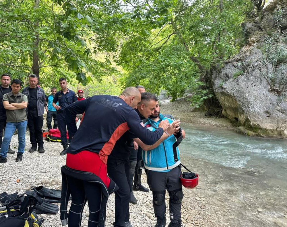 Isparta’da kanyon faciası! Cansız bedeni bulundu