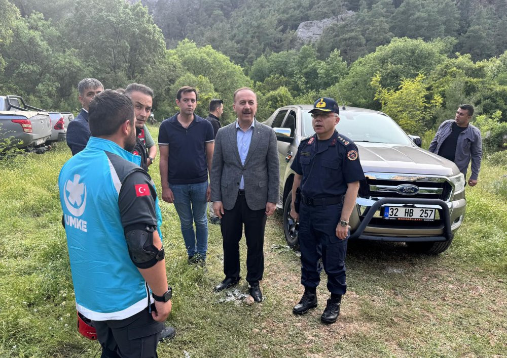 Isparta’da kanyon faciası! Cansız bedeni bulundu