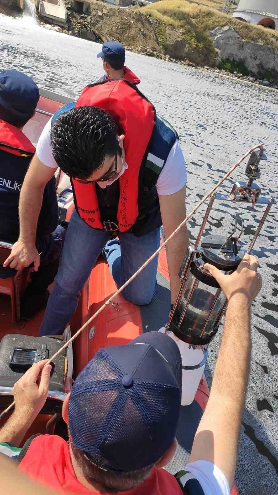 Marmara denizi için dev operasyon