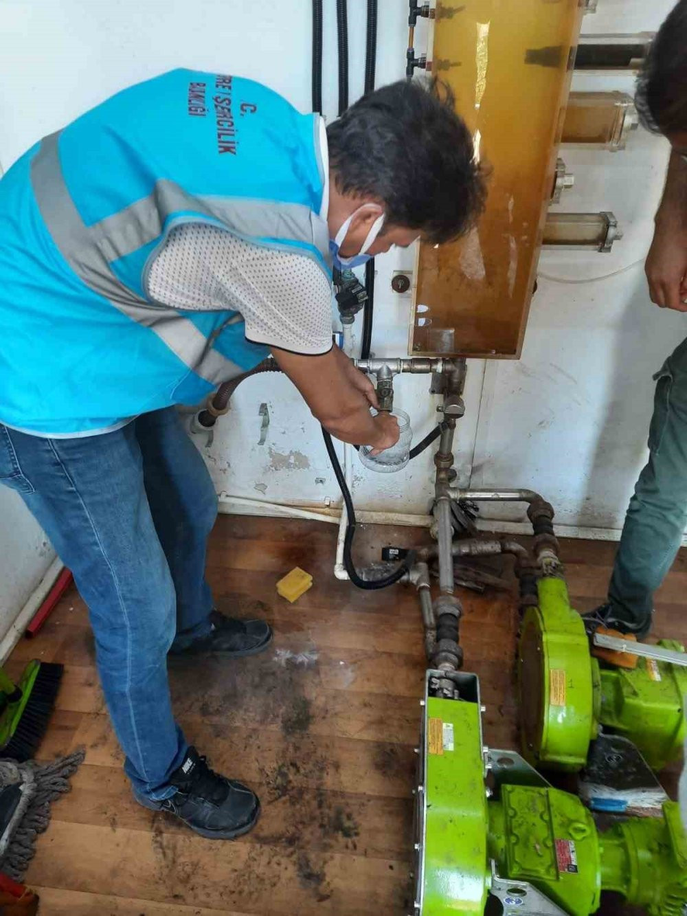 Marmara denizi için dev operasyon