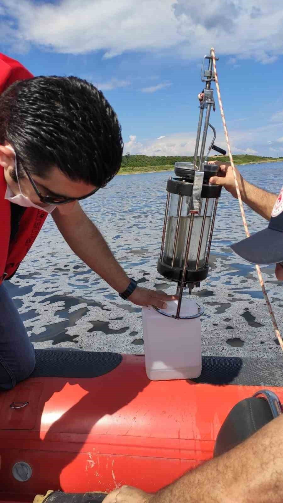 Marmara denizi için dev operasyon