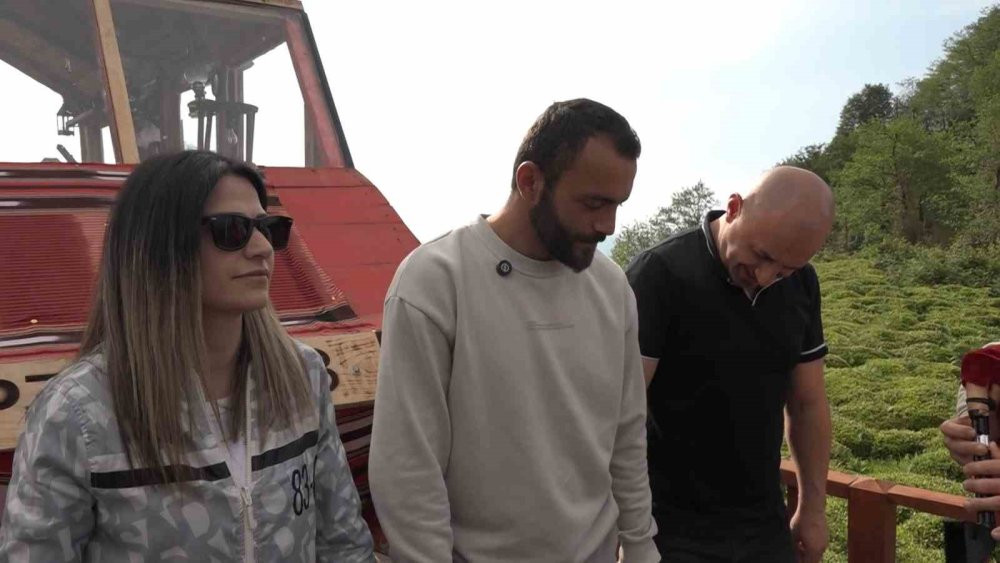 Rizeliye 'imkansız' de otur izle: ‘Lazkopter’ sosyal medyanın ilgi odağı oldu