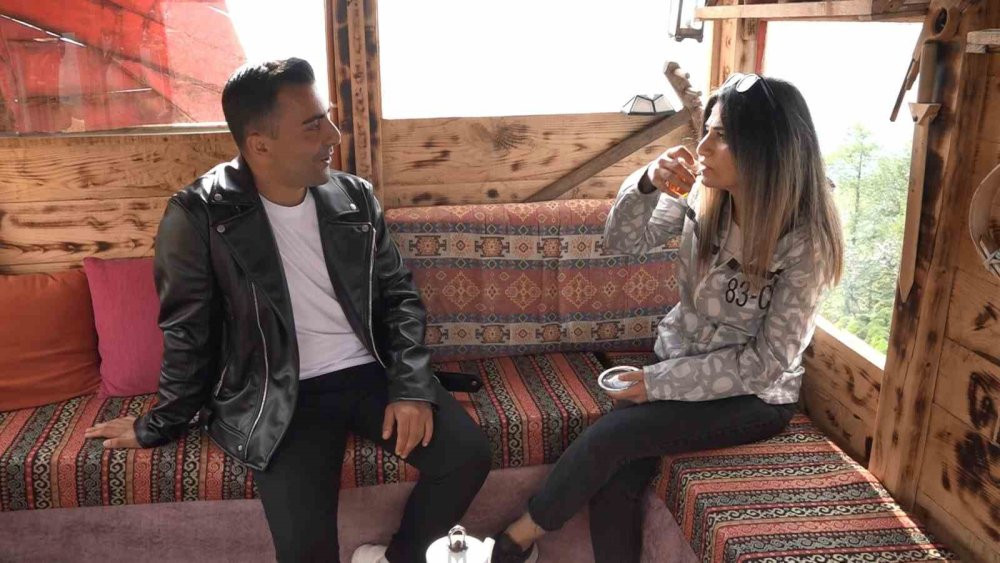 Rizeliye 'imkansız' de otur izle: ‘Lazkopter’ sosyal medyanın ilgi odağı oldu