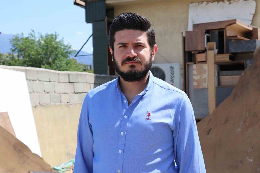 Denizli’de kundaklama görüntüleri şoke etti