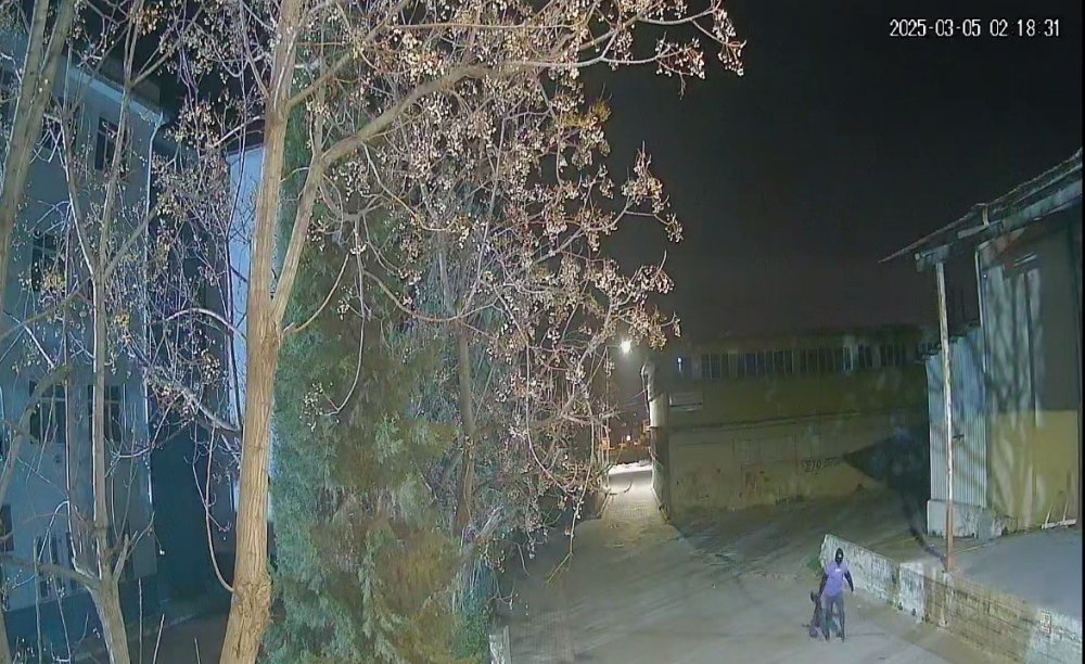 Denizli’de kundaklama görüntüleri şoke etti