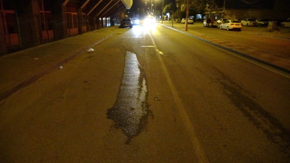 Polis takibinde feci kaza: Üniversiteli genç kızın durumu kritik