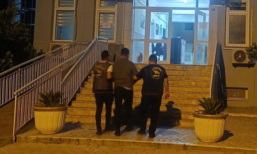 Firari cinayet şüphelisi Antalya’da yakalandı