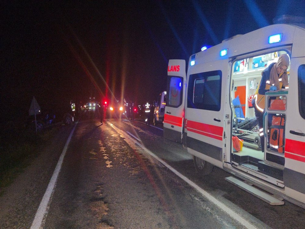 3 kişinin ölümüne neden olan alkollü sürücü, tutuklandı