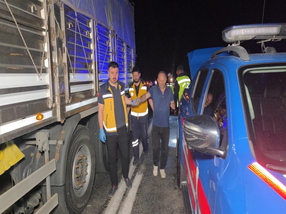 3 kişinin ölümüne neden olan alkollü sürücü, tutuklandı