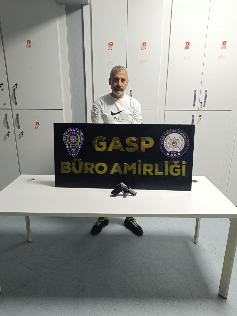 Bursa’da taksiciyi rehinAlan Gaspçı