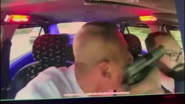 Bursa’da taksiciyi rehinAlan Gaspçı