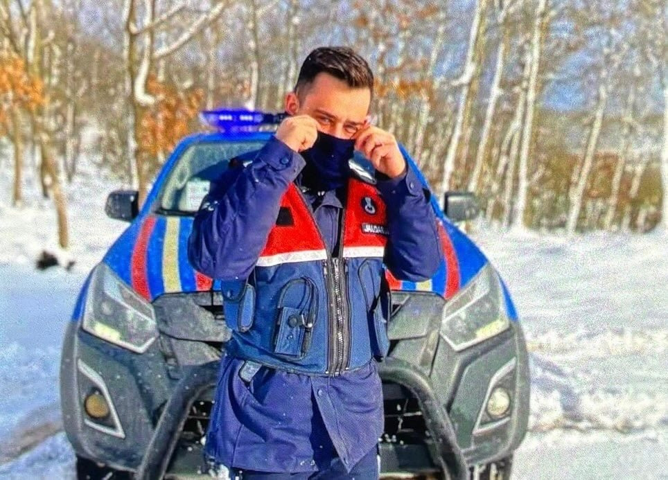 Girdiği derede boğulmuştu! Astsubaya gözyaşlarıyla veda