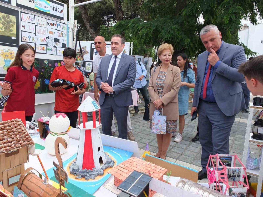 Öğrencilerden sanat şöleni