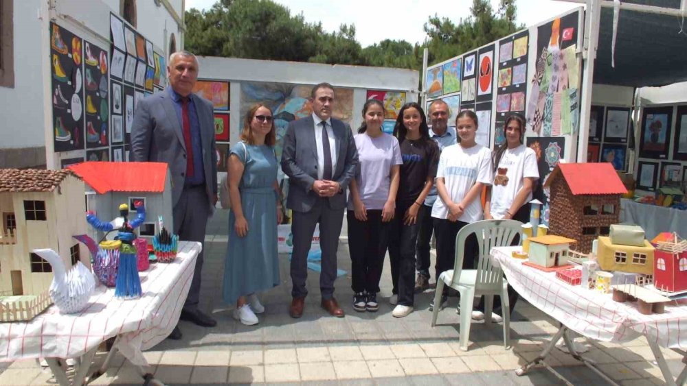Öğrencilerden sanat şöleni