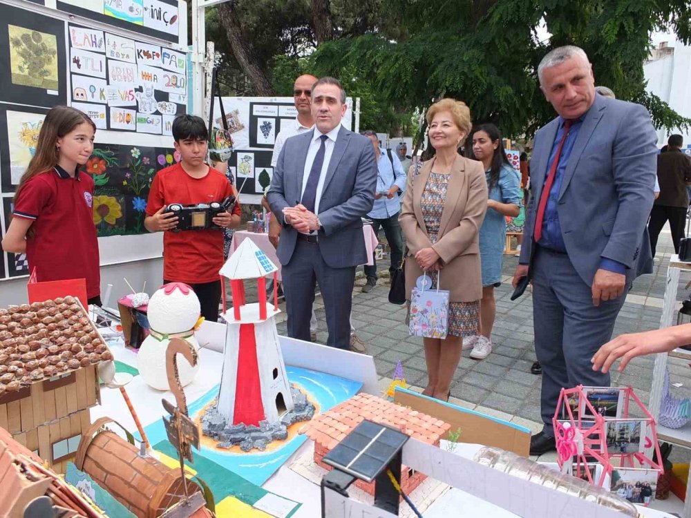 Öğrencilerden sanat şöleni