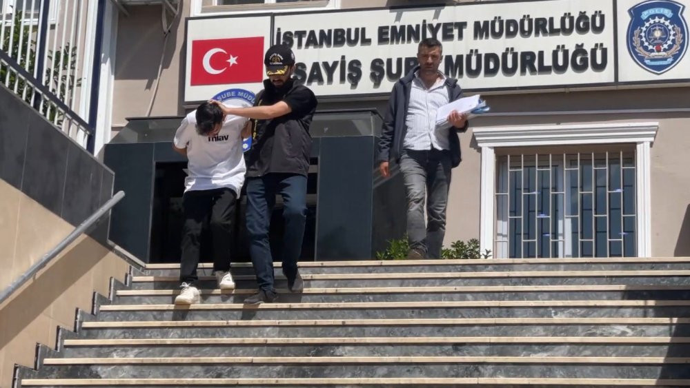 Sahte polis 3,5 milyonluk altını çaldı