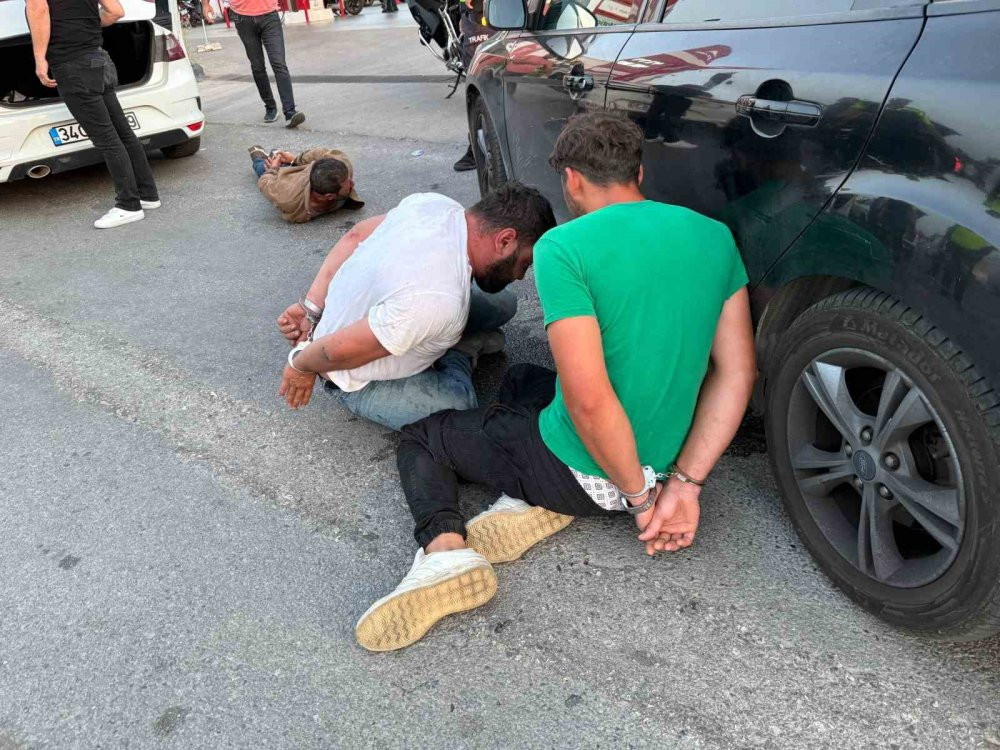 Bodrum’da polisi hedef aldılar! 2 polis yaralandı: 3 kişi gözaltına alındı