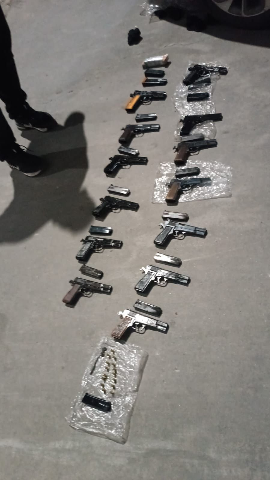 Samsun’da şok operasyon! Polisler tek tek ortaya çıkardı