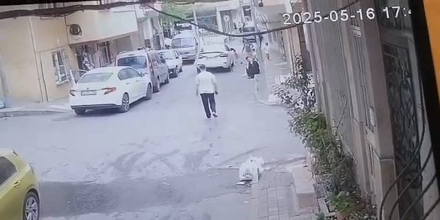 Bağcılar’da feci kaza! Minik Emir hastanelik oldu