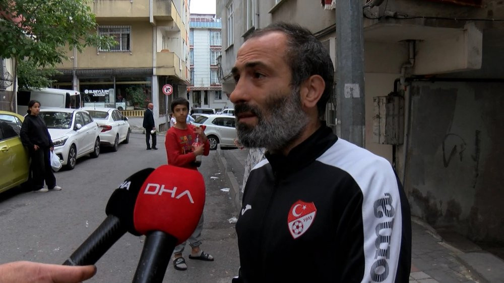 Bağcılar’da feci kaza! Minik Emir hastanelik oldu