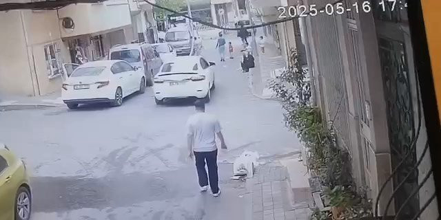 Bağcılar’da feci kaza! Minik Emir hastanelik oldu