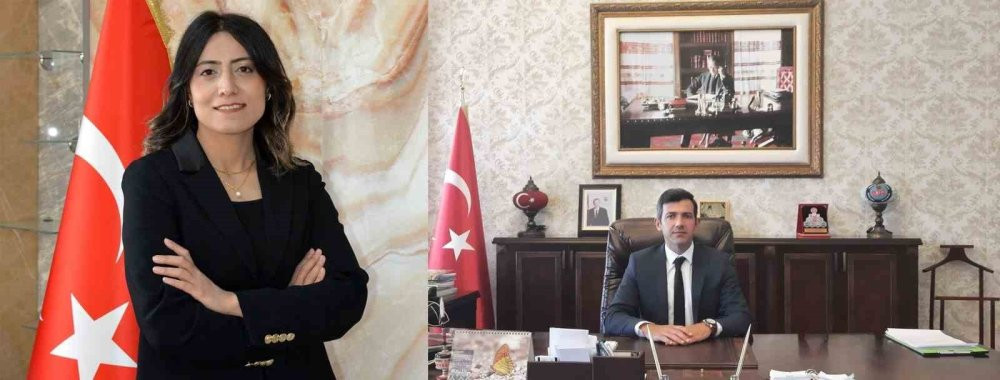 Bayburt’un 2 ilçesine yeni kaymakam
