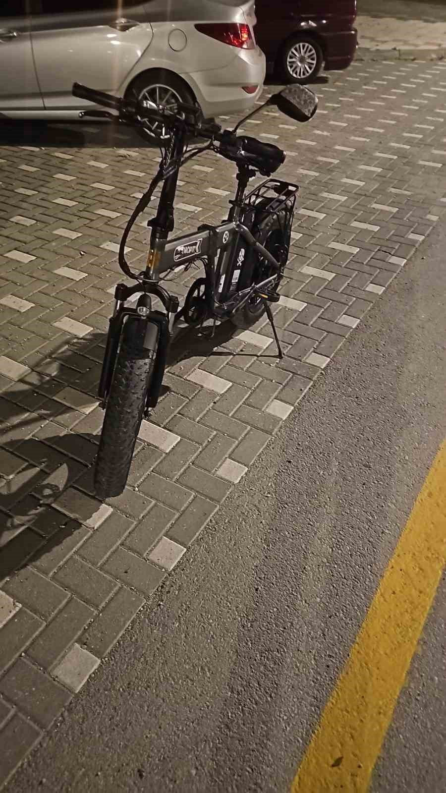 Bolu’da alkollü bisiklet sürücüsüne şok ceza