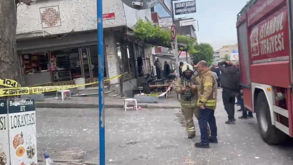 Güngören’de büfede gizemli patlama! Ekipler teyakkuzda