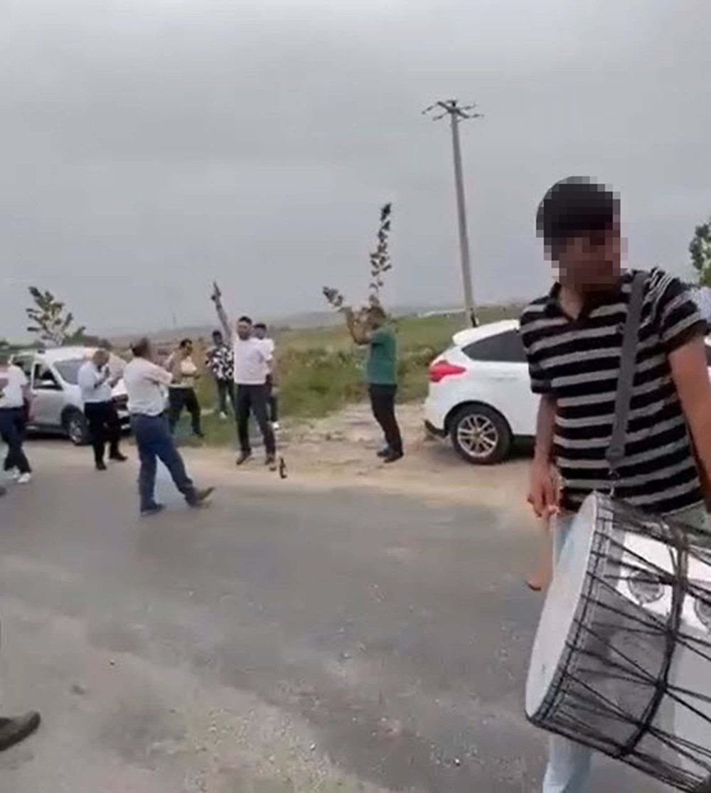 Belediye Başkan Yardımcısı içip içip havaya ateş etti! Magandalığa soyundu