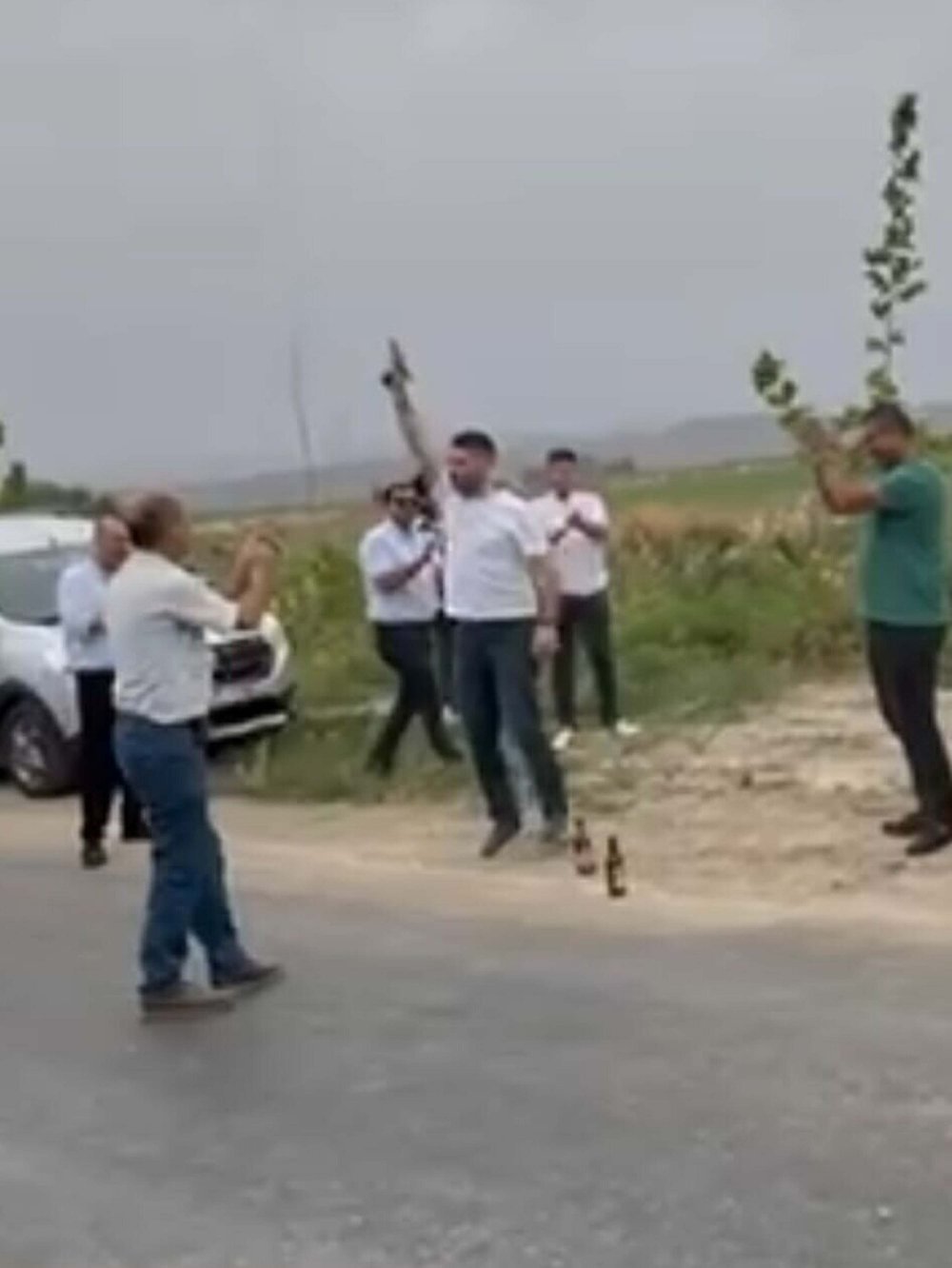 Belediye Başkan Yardımcısı içip içip havaya ateş etti! Magandalığa soyundu