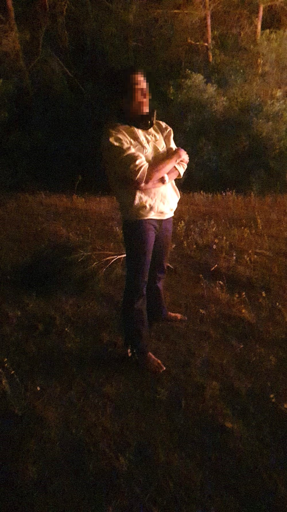 Isınmak için yaktığı ateş felakete dönüştü!