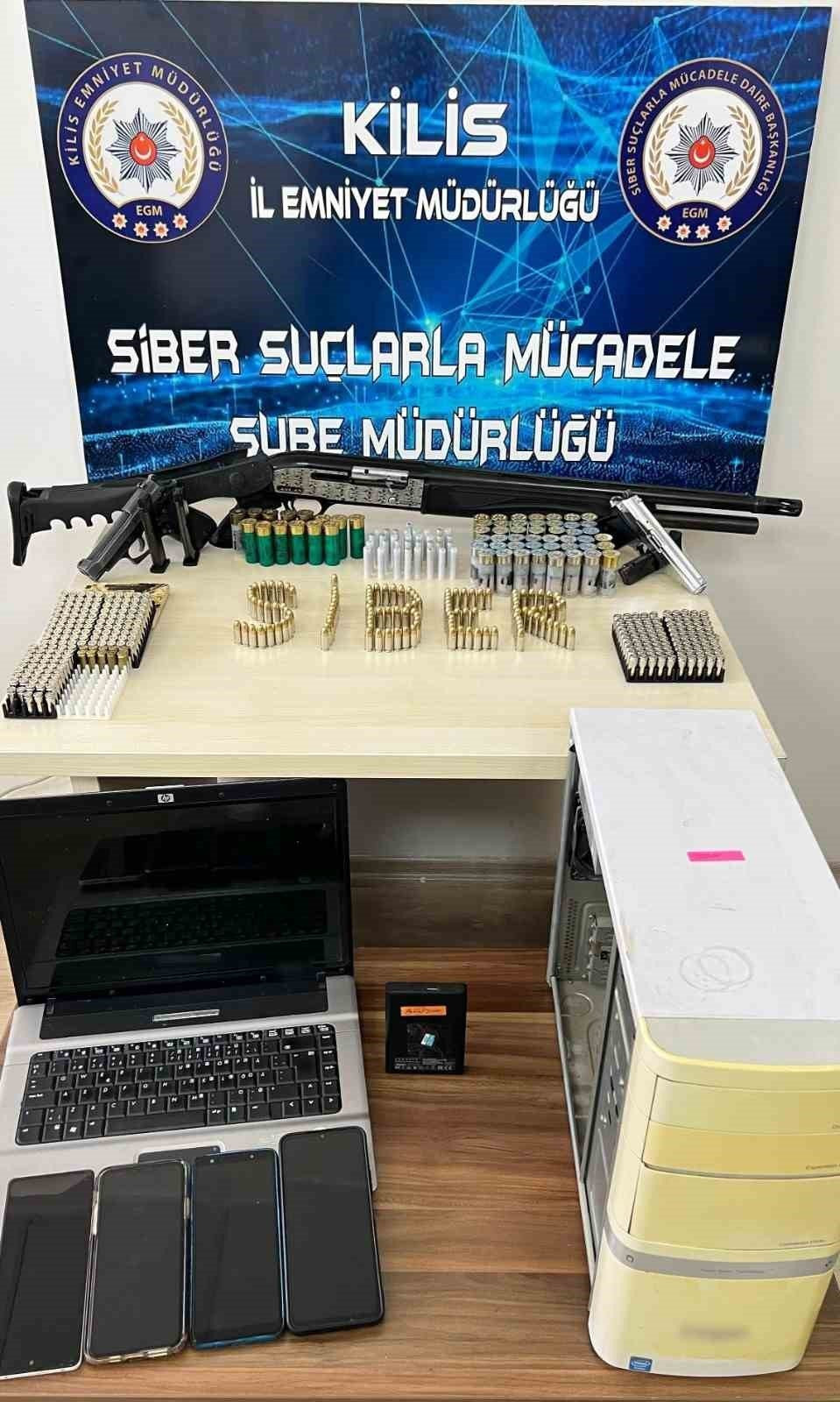 Siber suçlara operasyonda 7 tutuklama!