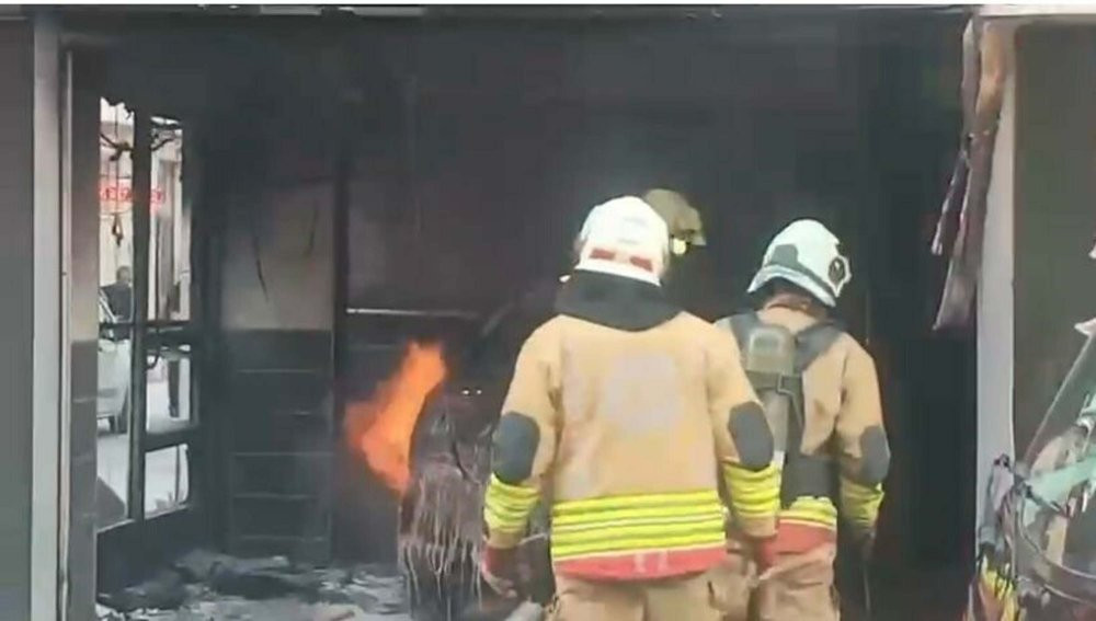 Temizlik kabusa döndü! Alevler arasında can