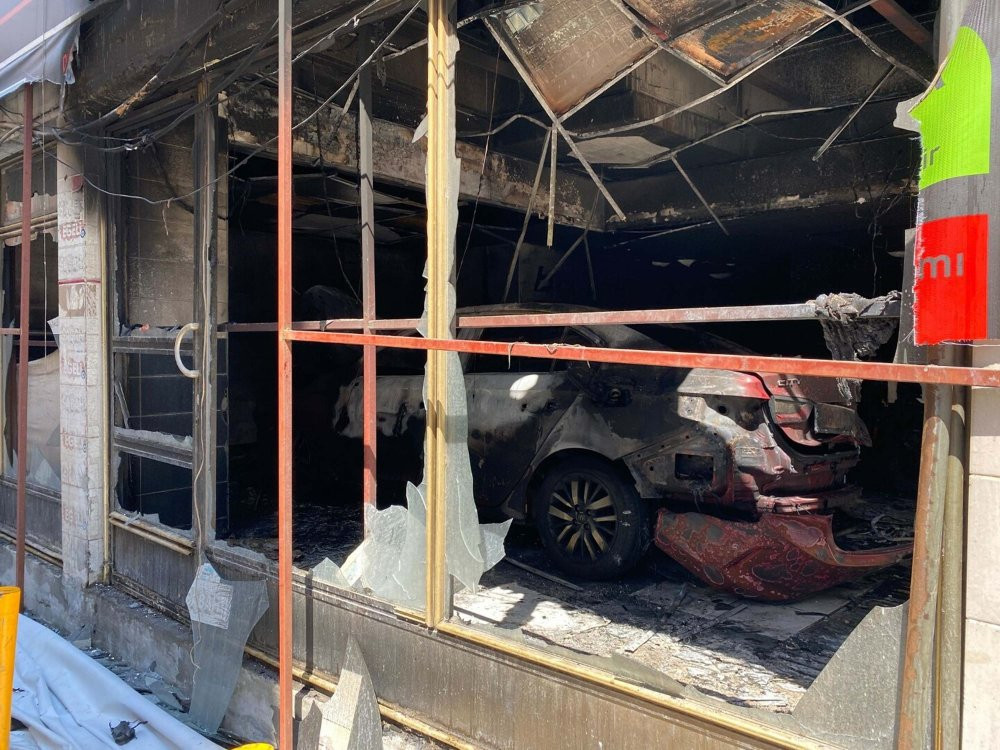 Temizlik kabusa döndü! Alevler arasında can