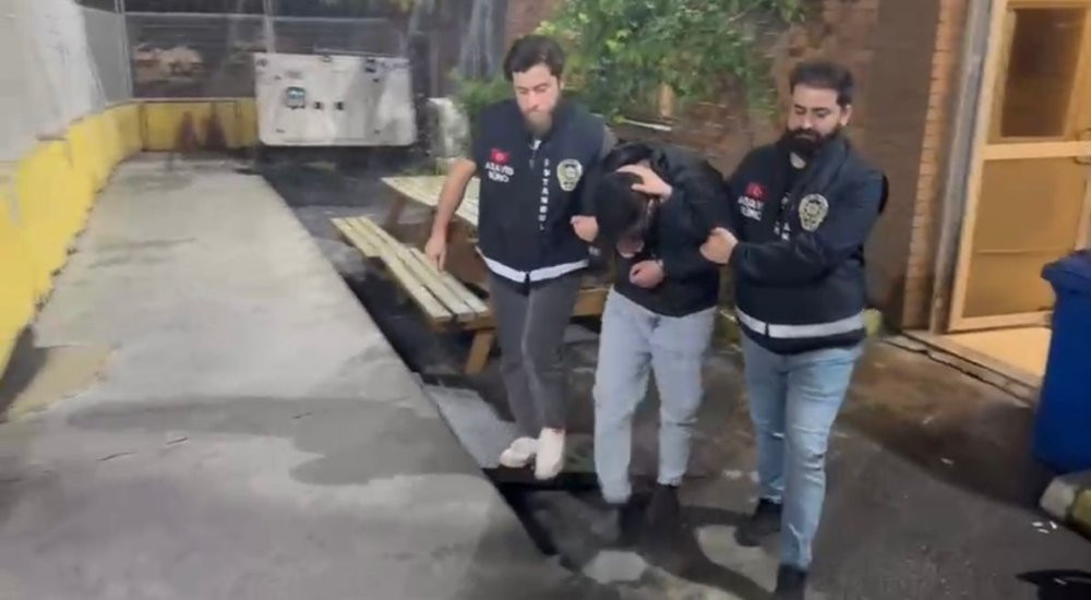 Kadınları hedef alan gaspçı yakalandı