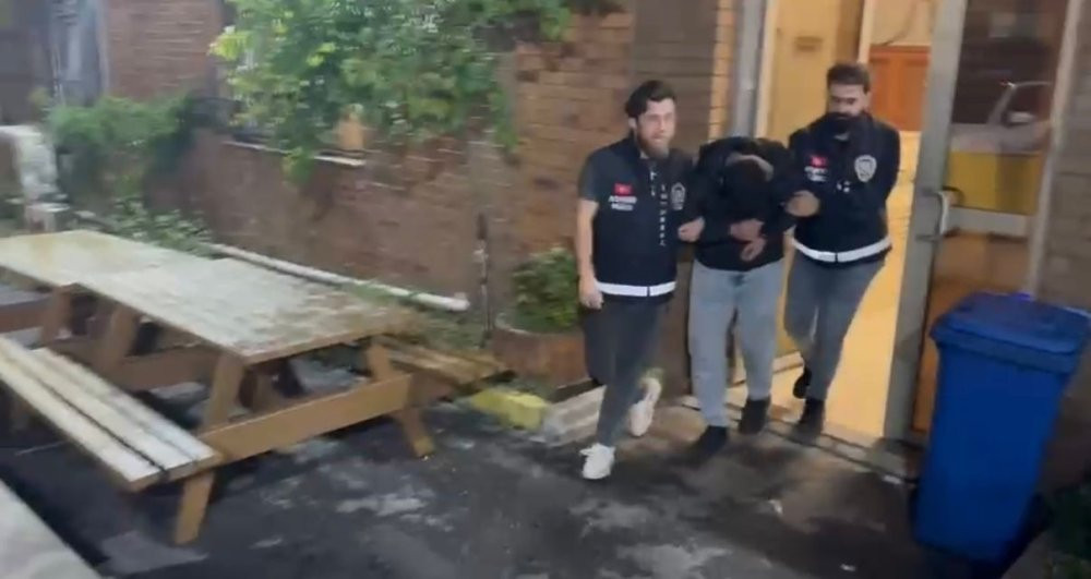 Kadınları hedef alan gaspçı yakalandı