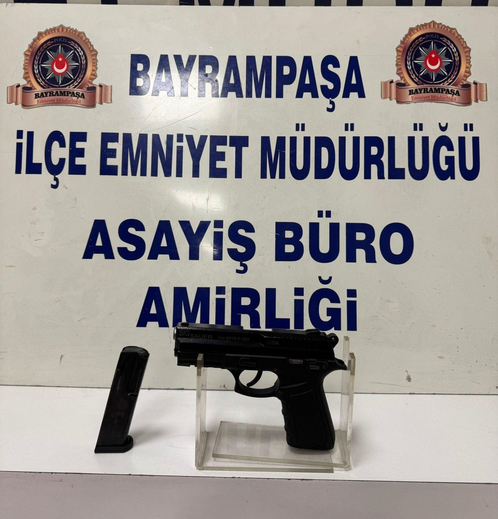 Kadınları hedef alan gaspçı yakalandı