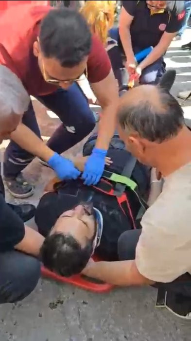 Adana’da yangın! Çarşaf kurtarmadı: İşçiler düştü