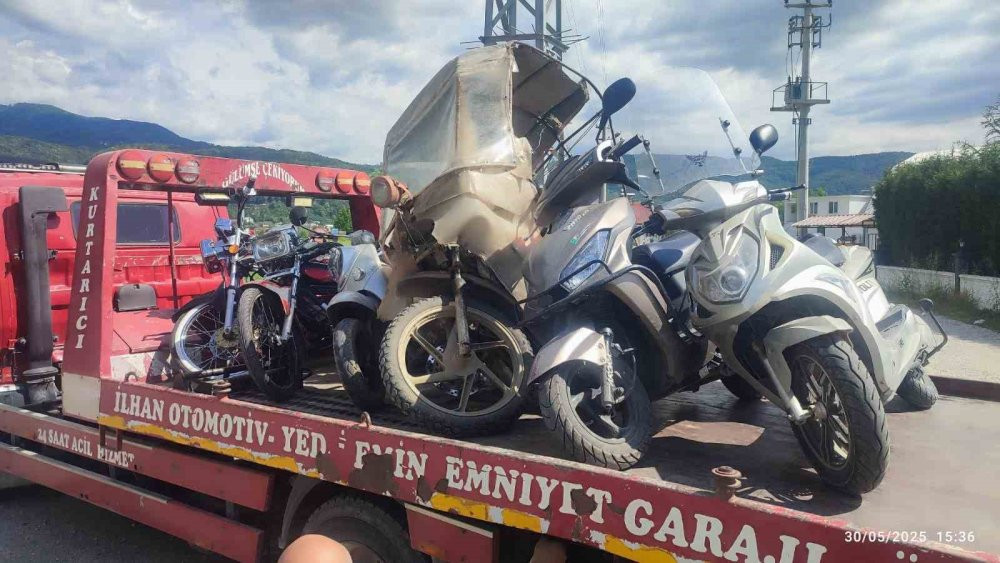 Jandarma’dan sert müdahale! Tek tek toplandı