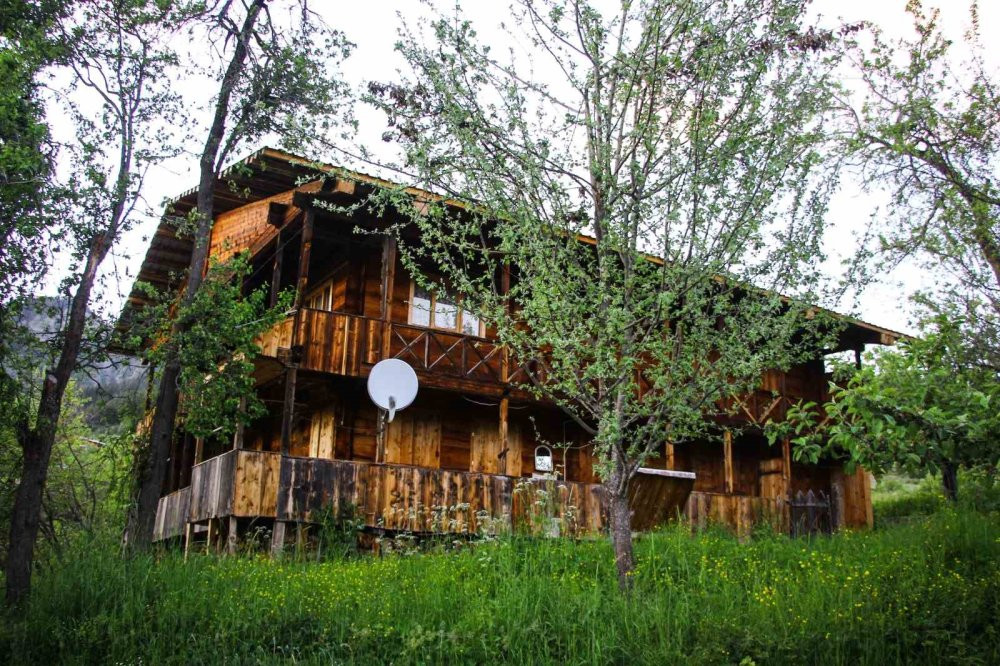 ’Sakin Şehir’ Şavşat’tan kartpostallık görüntüler