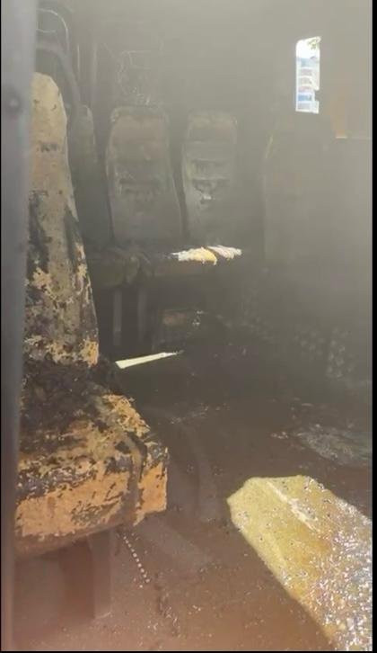 Yolcu minibüsünde korku dola onlar! Can pazarı yaşandı