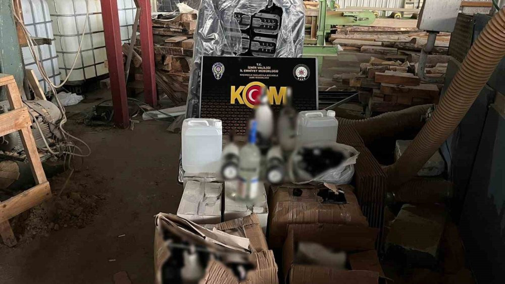 Polis depoyu bastı! 6 ton ele geçirildi