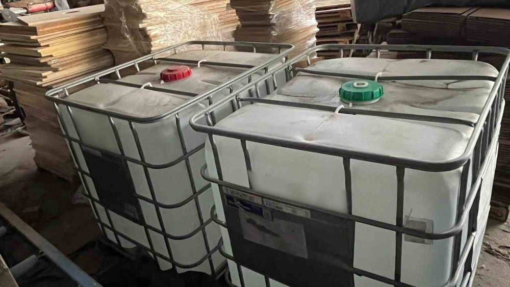 Polis depoyu bastı! 6 ton ele geçirildi