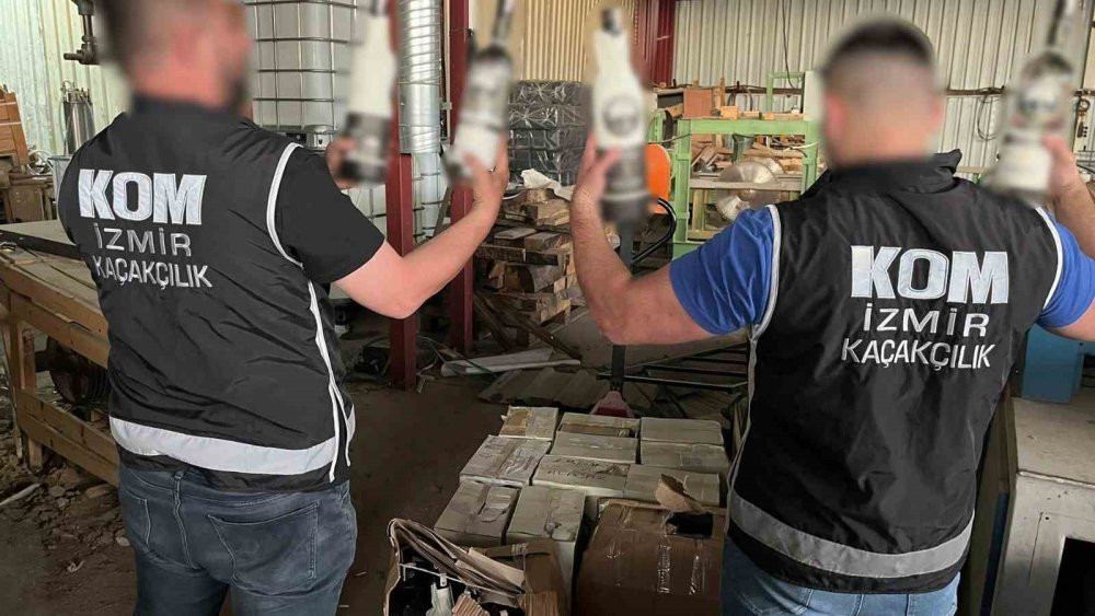 Polis depoyu bastı! 6 ton ele geçirildi